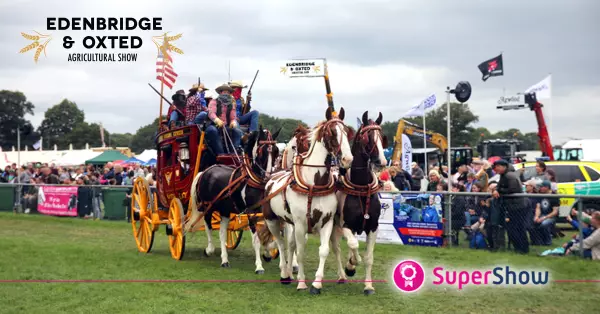 Edenbridge and Oxted Agricultural Show 2021 Reap Benefits with SuperShow Event Management Software.
