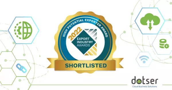 SuperShow's Parent Company Dotser is shortlisted for the 2022 Export Industry Awards.