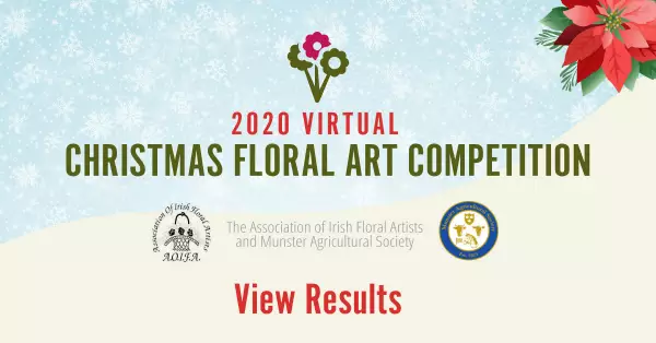 Virtual Christmas Floral Art Success