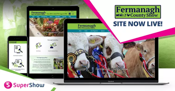 Fermanagh County Show Goes Live
