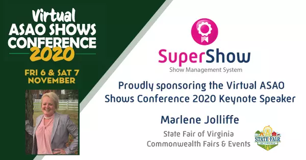 SuperShow Sponsor Keynote Speaker at ASAO Virtual Conference 2020