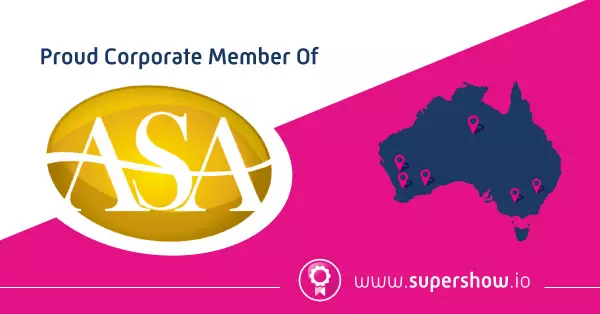 SuperShow is the proud Corporate Member of Agricultural Shows Australia!