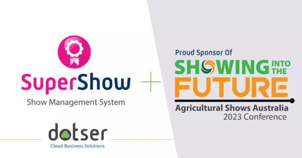 SuperShow Sponsors Agricultural Shows of Australia Conference.