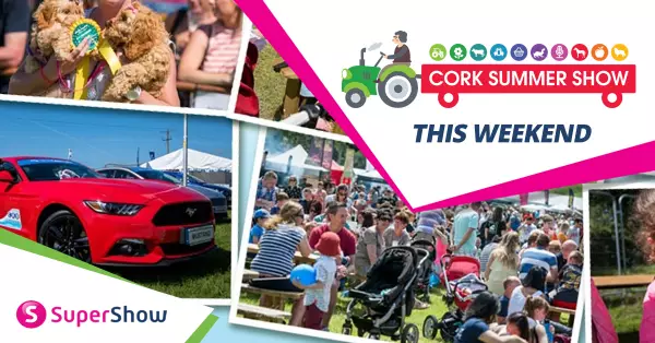 This weekend its Cork Summer Show