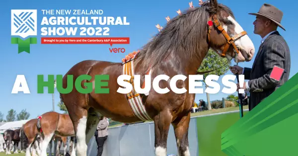 The New Zealand Agricultural Show a Huge Success Once Again