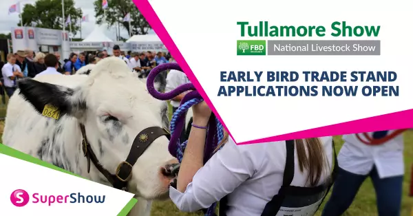 Early Bird Trade Stand Applications Now Open