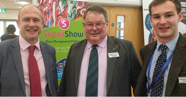 SuperShow CEO meets UK Shows at ASAO Conference