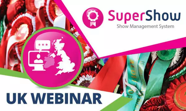 SuperShow Webinar - Show Management Software