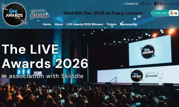 The LIVE Awards UK